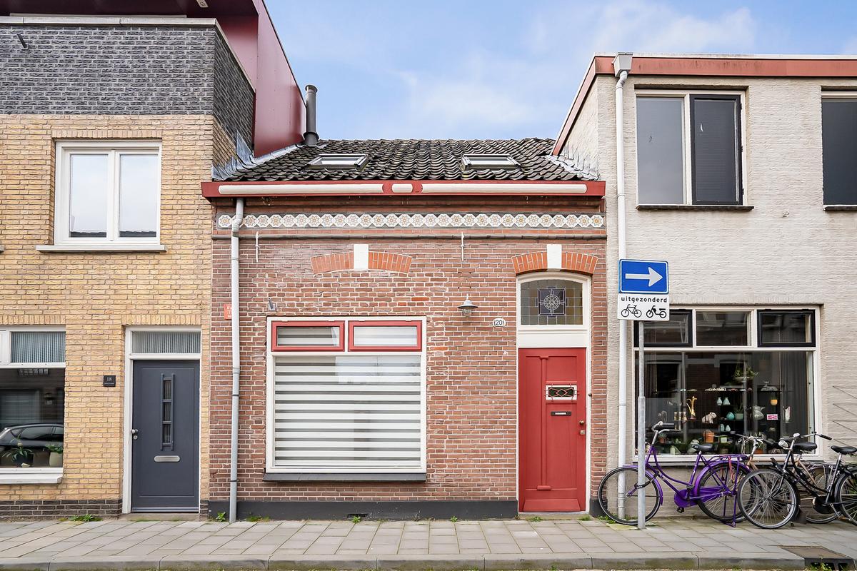 Clercxstraat 20  | 5017 EB Tilburg